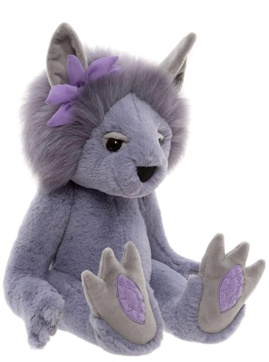 Charlie Bears - Amethyst Boo