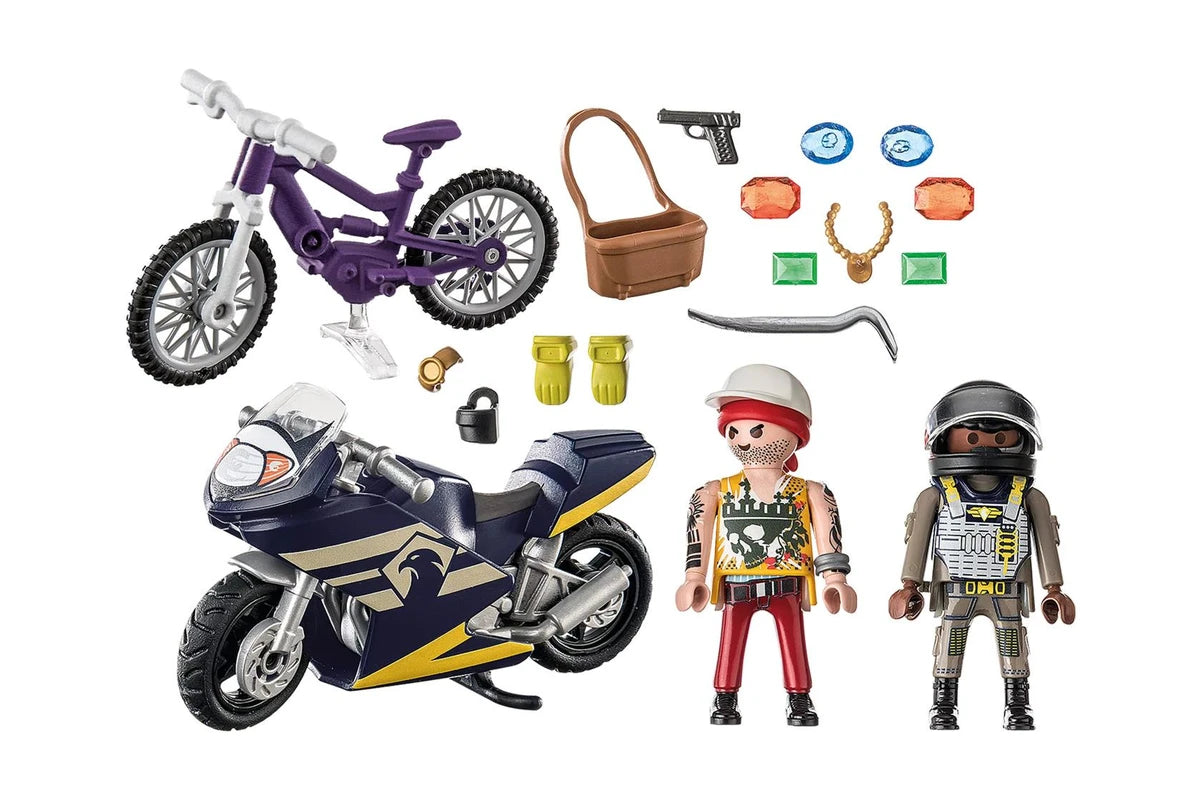 Playmobil - City Action Starter Pack Tactical Unit 71255