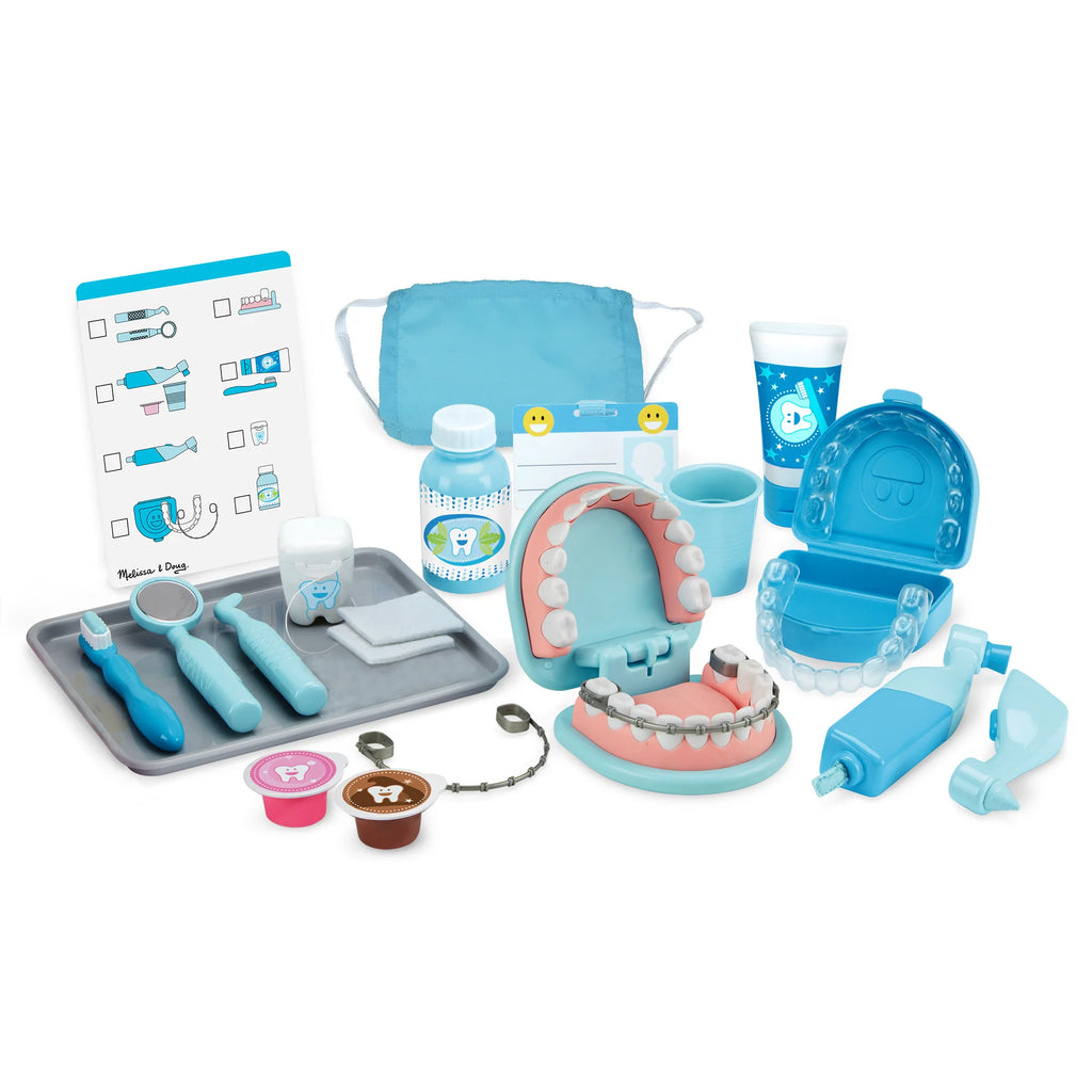 Melissa and Doug - Super Smile Dentist Play Set