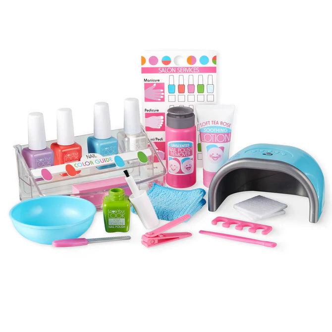 Melissa and Doug - Love Your Look - Nail Care Play Set
