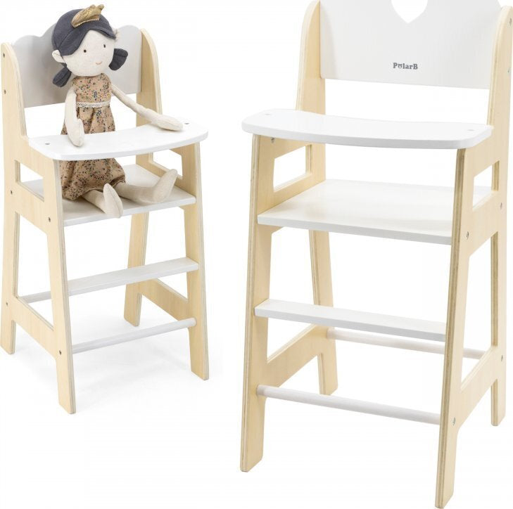 VIGA - Wooden Doll High Chair