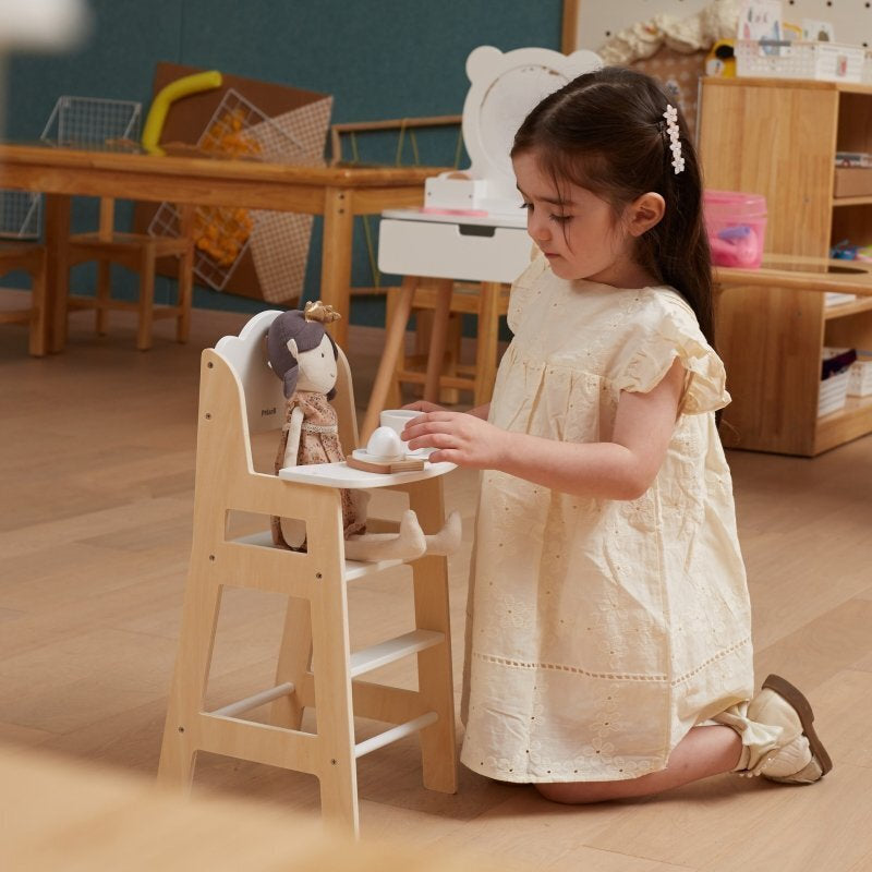 VIGA - Wooden Doll High Chair