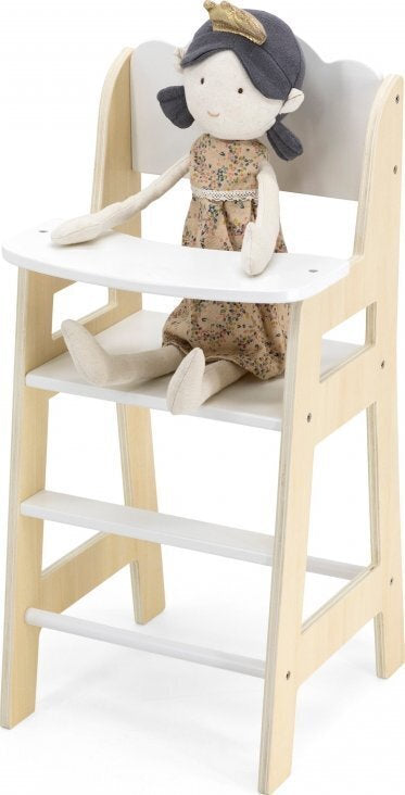 VIGA - Wooden Doll High Chair
