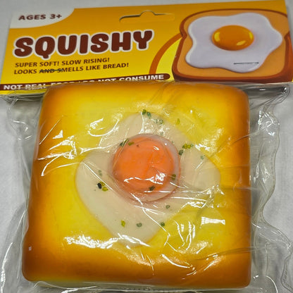 All Brands - Squishy Jumbo Slow Rise Scented Egg on Toast