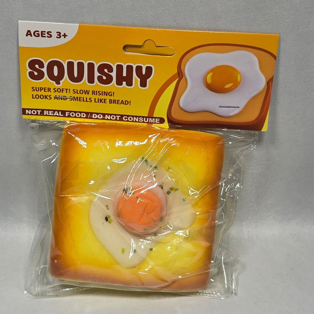 All Brands - Squishy Jumbo Slow Rise Scented Egg on Toast