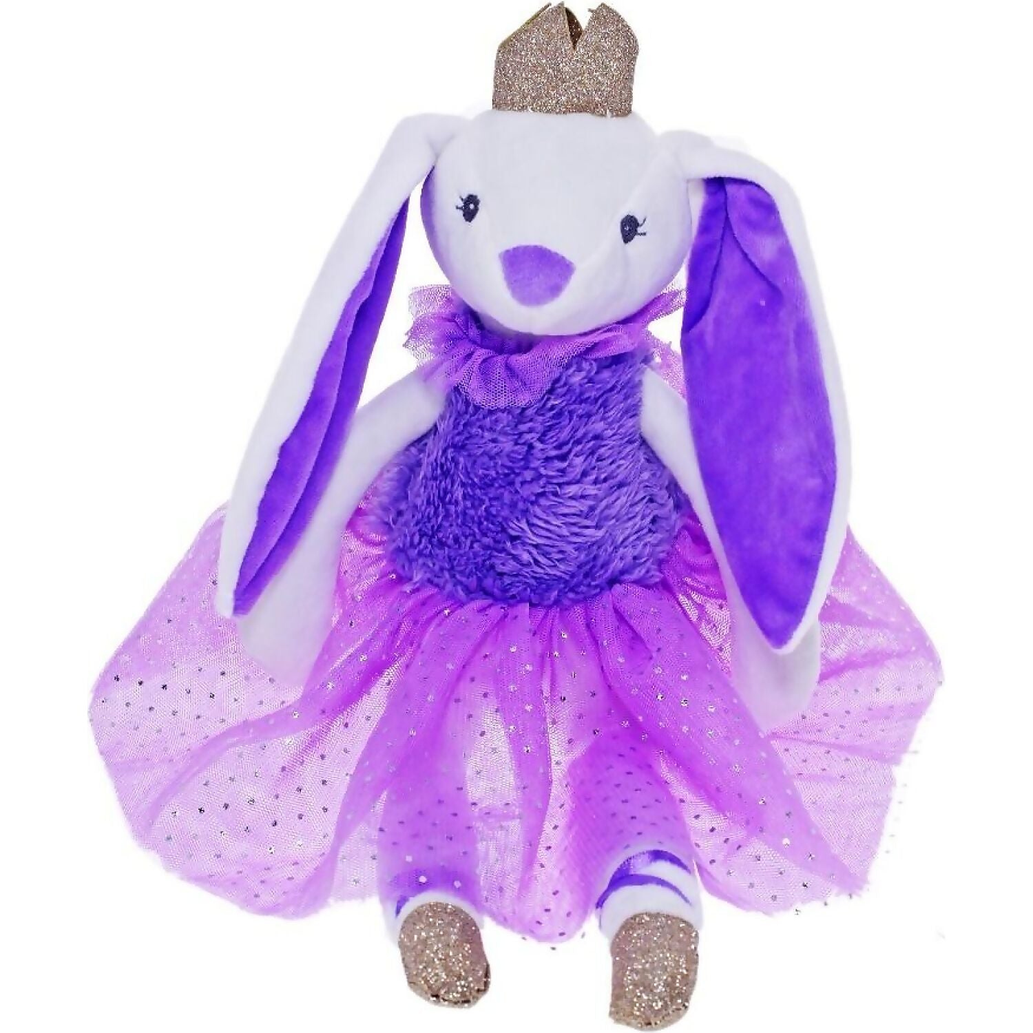 Cotton Candy - Princess Bunny in Purple Dress