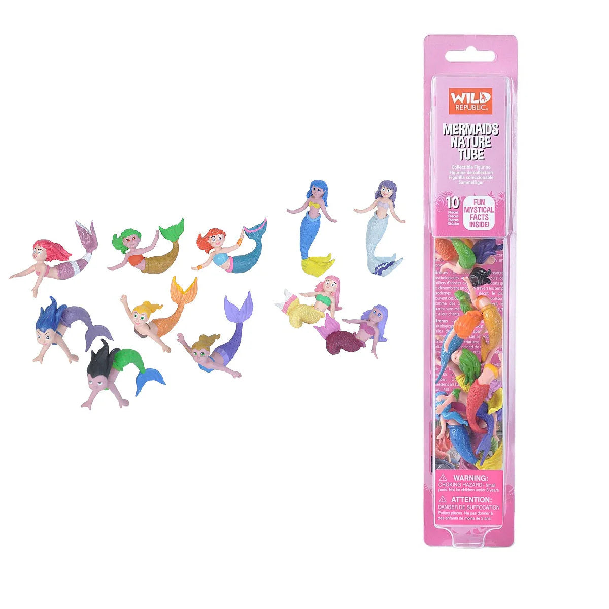 Wild Republic - Nature Tube Mermaids