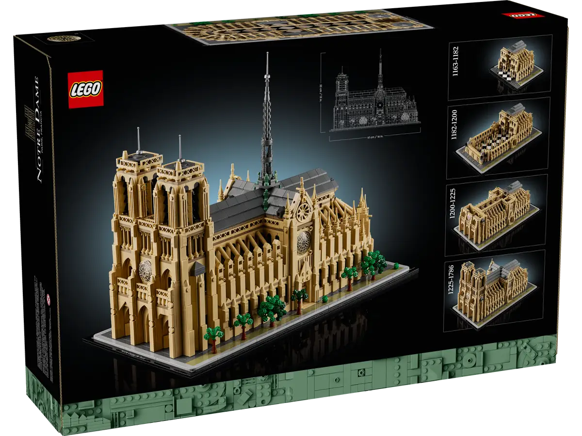 LEGO - Architecture Notre-Dame de Paris 21061