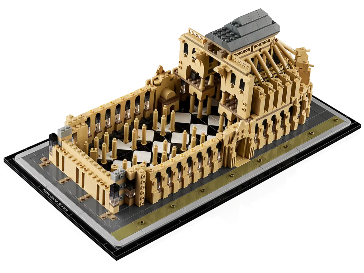 LEGO - Architecture Notre-Dame de Paris 21061