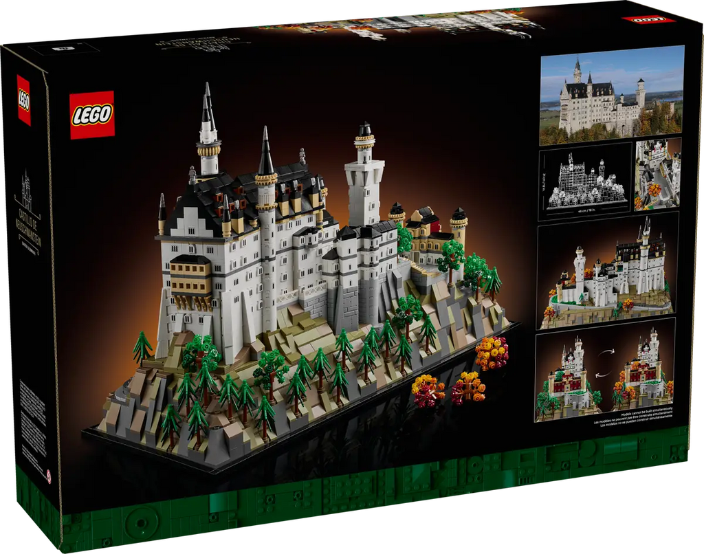 LEGO - Architecture Neuschwanstein Castle 21063
