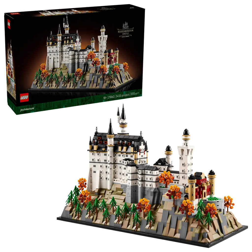 LEGO - Architecture Neuschwanstein Castle 21063