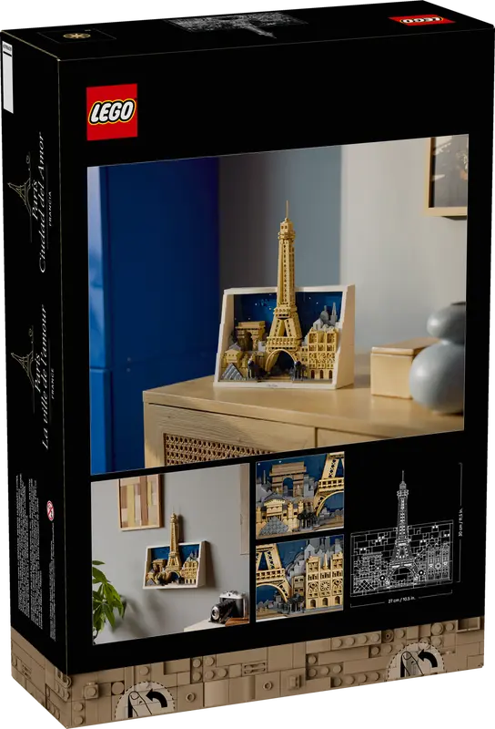 LEGO - Architecture Paris City of Love 20164