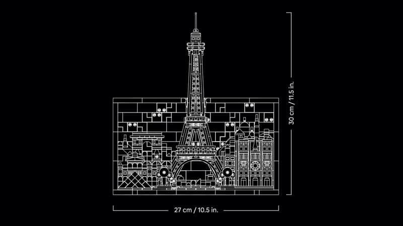 LEGO - Architecture Paris City of Love 20164