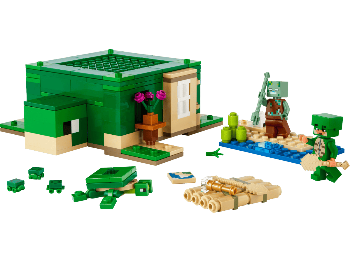 LEGO - Minecraft The Turtle Beach House 21254
