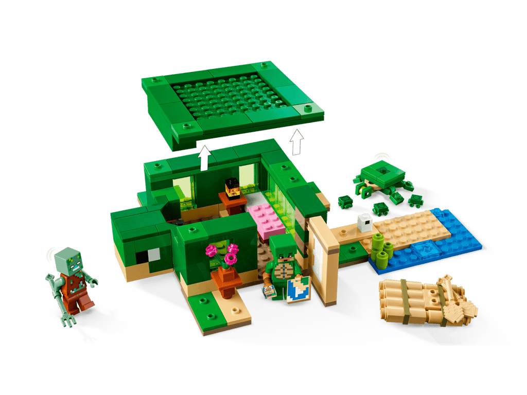 LEGO - Minecraft The Turtle Beach House 21254