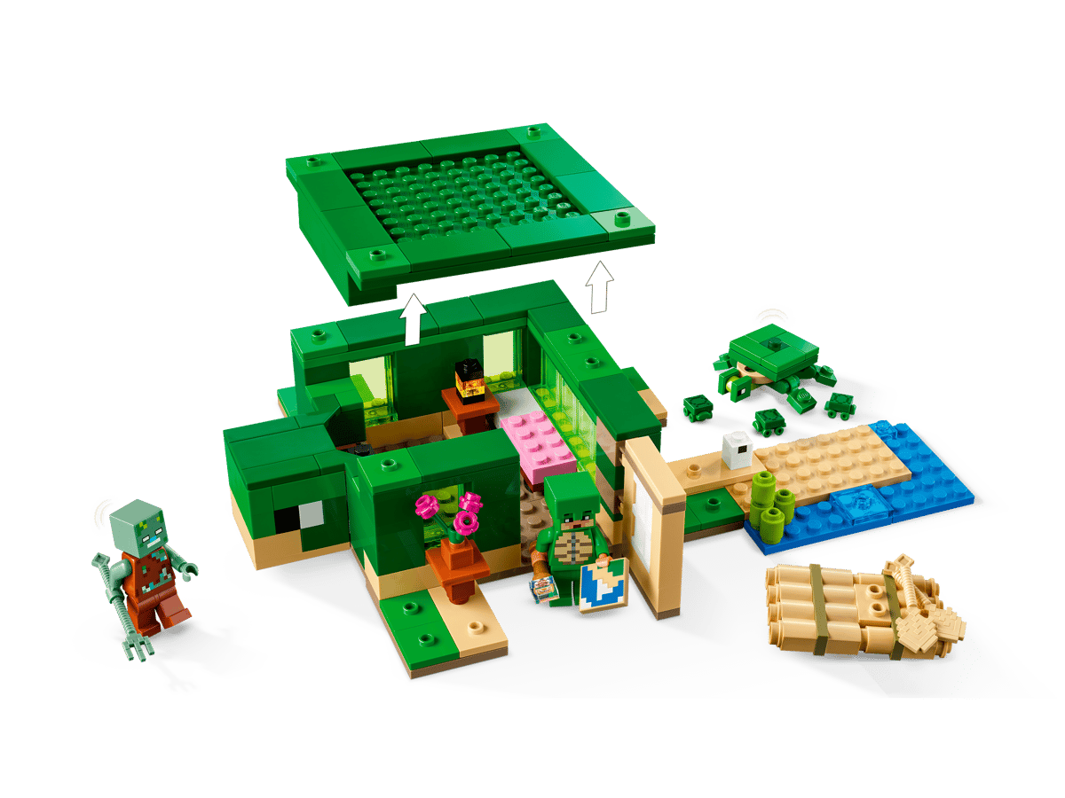 LEGO - Minecraft The Turtle Beach House 21254