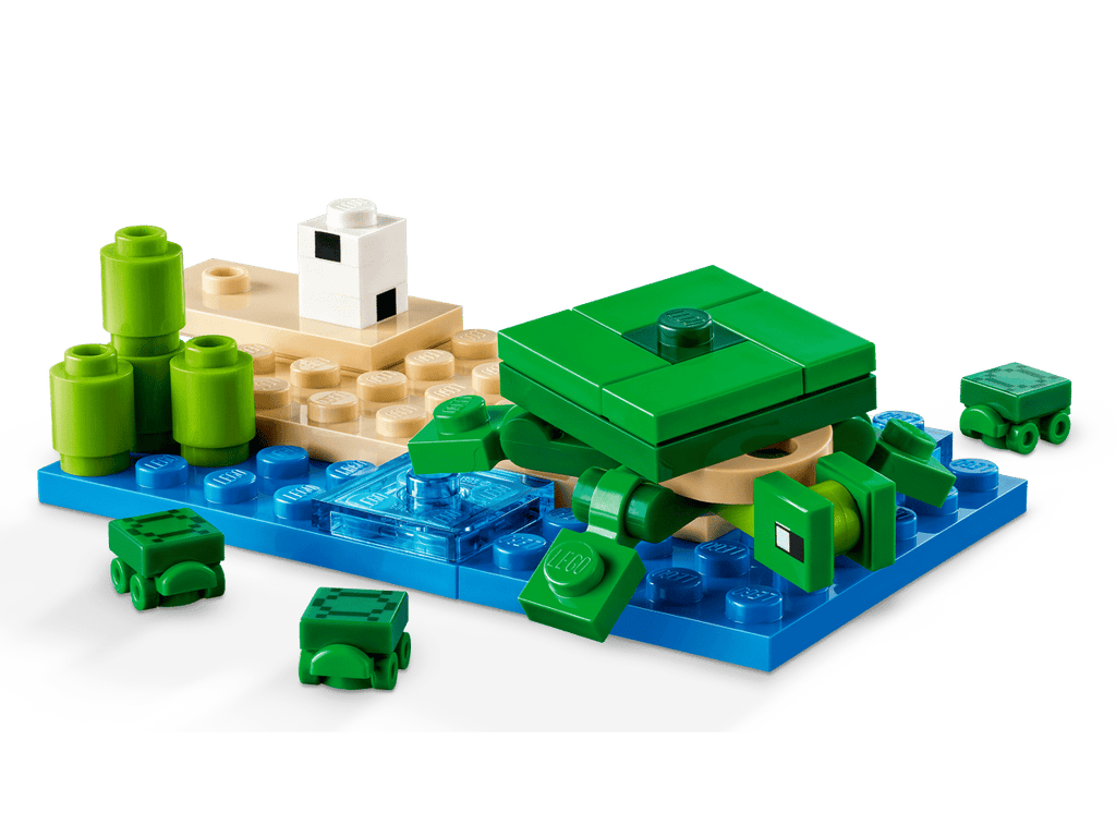 LEGO - Minecraft The Turtle Beach House 21254