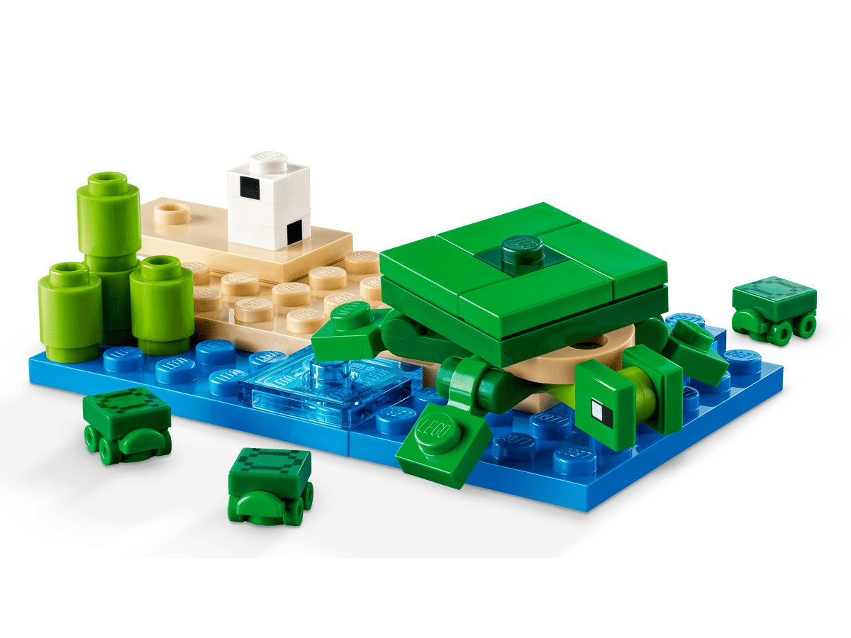 LEGO - Minecraft The Turtle Beach House 21254