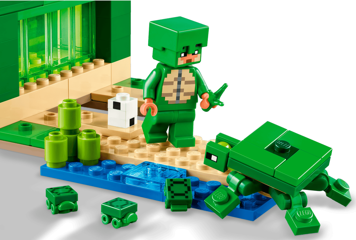 LEGO - Minecraft The Turtle Beach House 21254