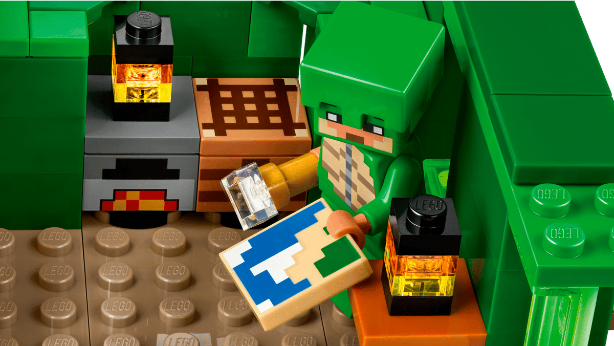 LEGO - Minecraft The Turtle Beach House 21254
