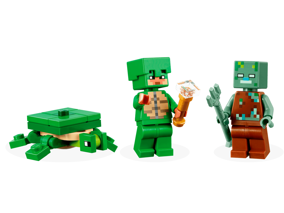 LEGO - Minecraft The Turtle Beach House 21254