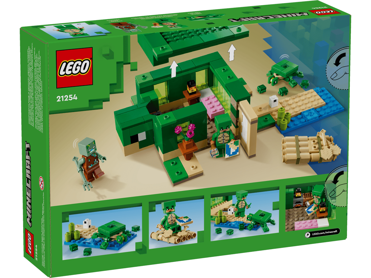 LEGO - Minecraft The Turtle Beach House 21254