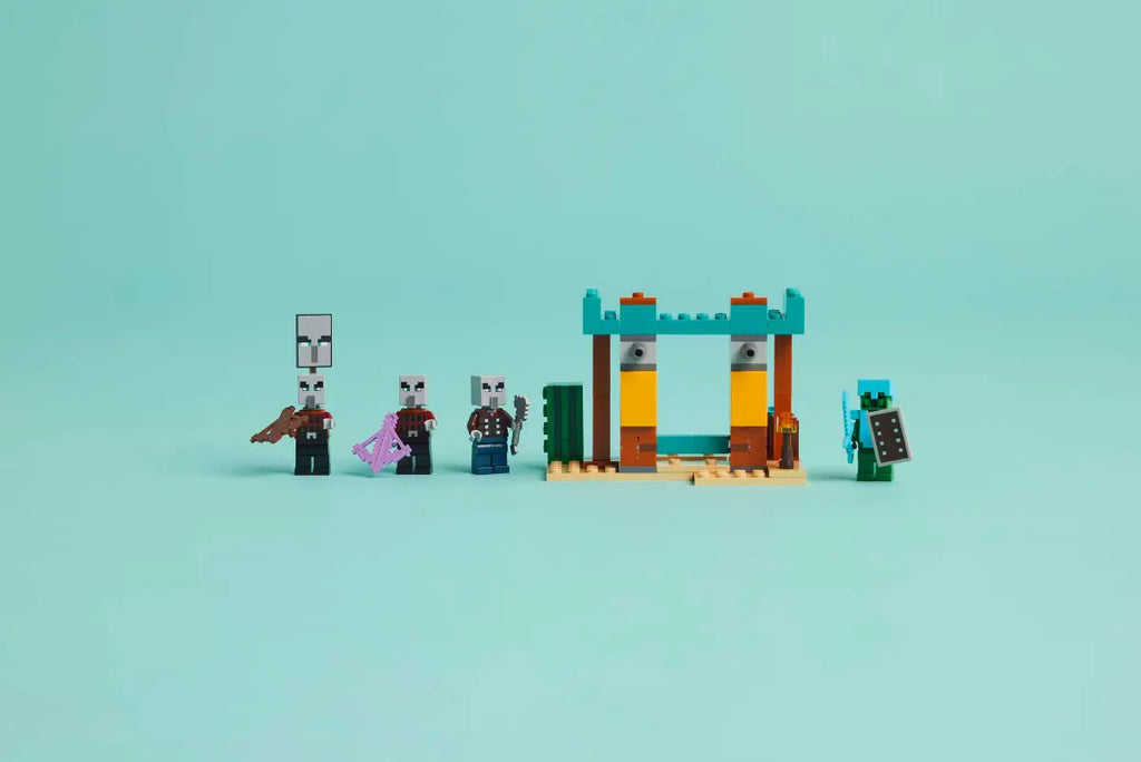 LEGO - Minecraft The Illager Desert Patrol 21267