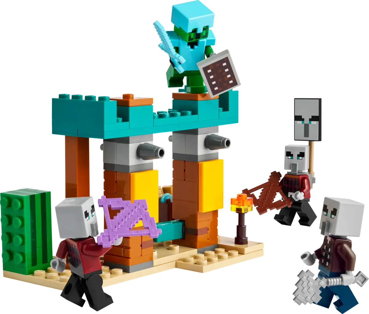 LEGO - Minecraft The Illager Desert Patrol 21267