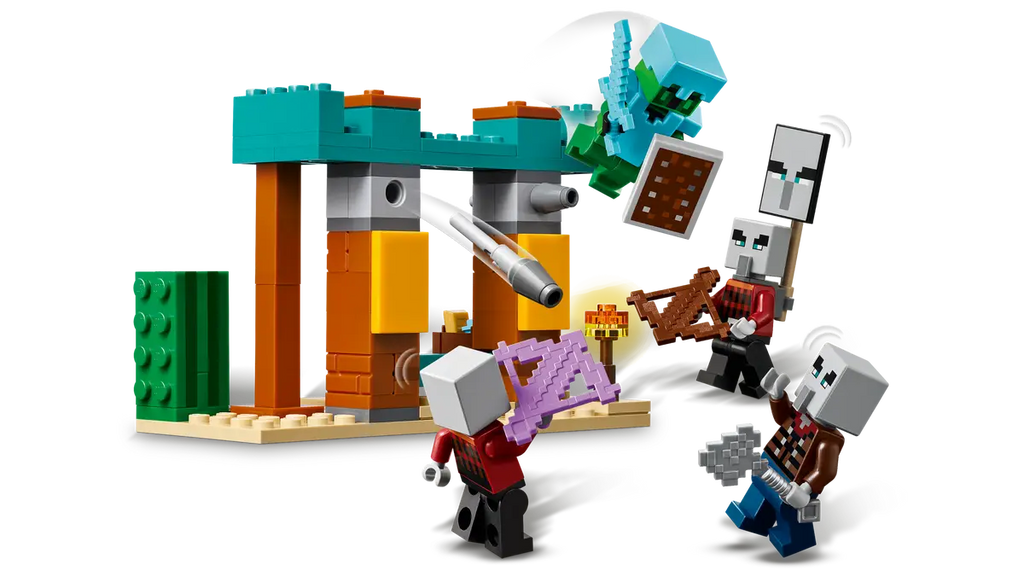 LEGO - Minecraft The Illager Desert Patrol 21267
