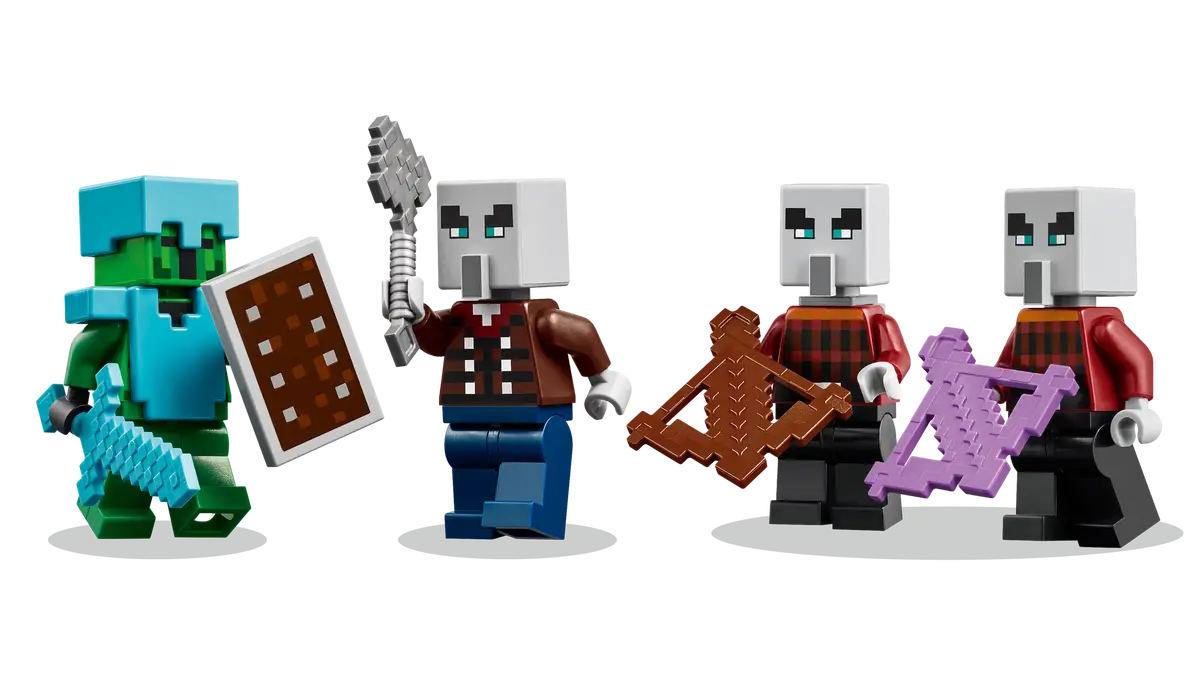 LEGO - Minecraft The Illager Desert Patrol 21267