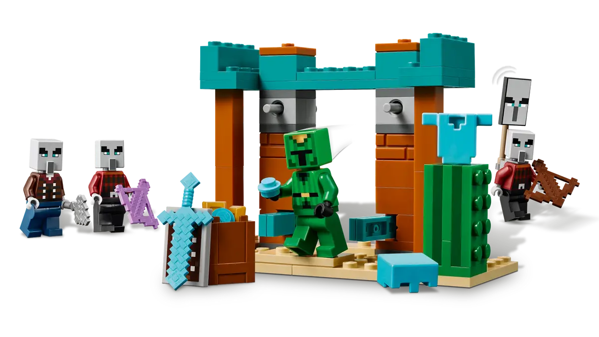 LEGO - Minecraft The Illager Desert Patrol 21267