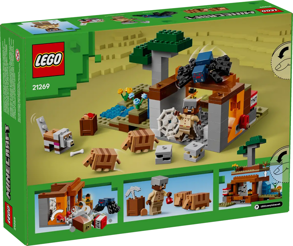 LEGO - Minecraft The Armadillo mine Expedition 21269