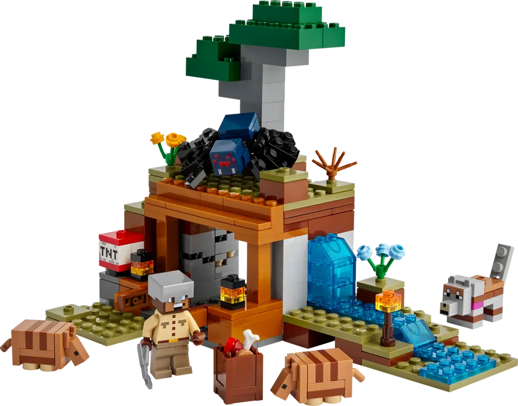 LEGO - Minecraft The Armadillo mine Expedition 21269