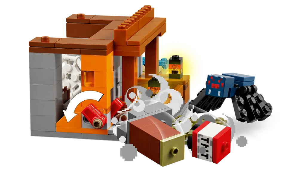 LEGO - Minecraft The Armadillo mine Expedition 21269