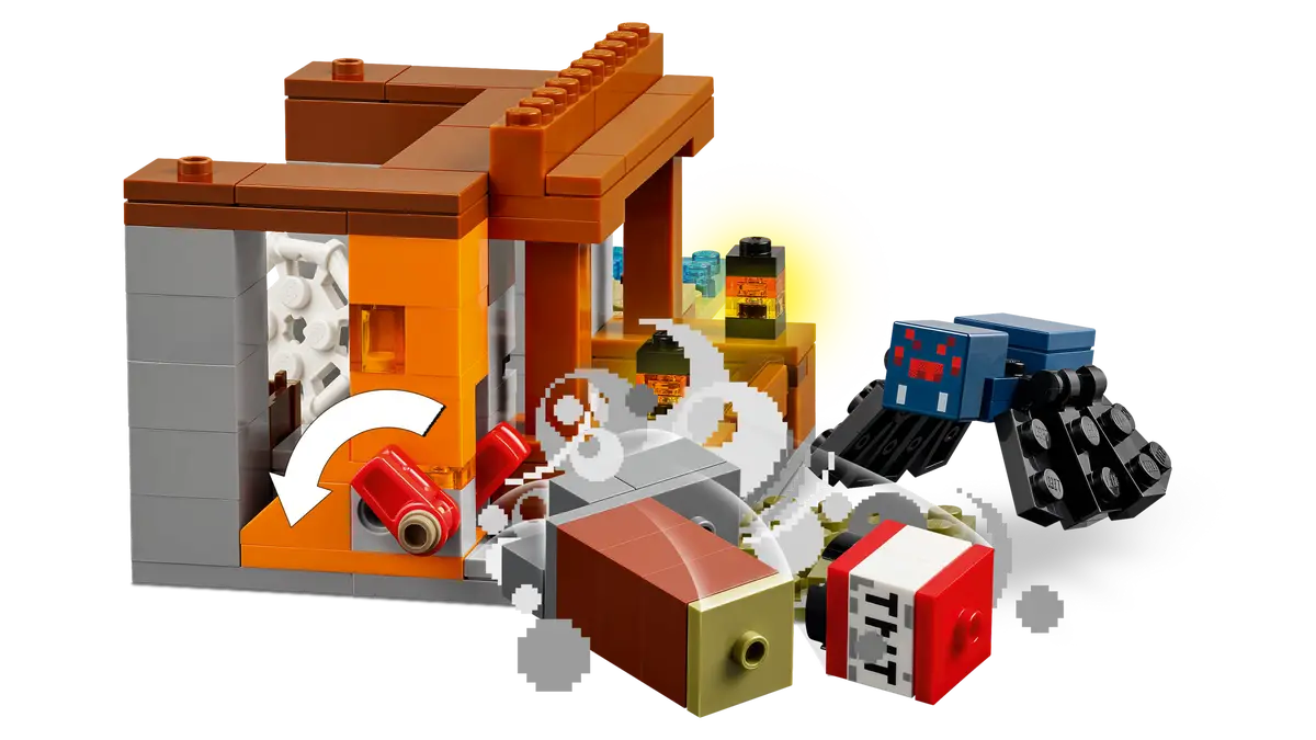 LEGO - Minecraft The Armadillo mine Expedition 21269
