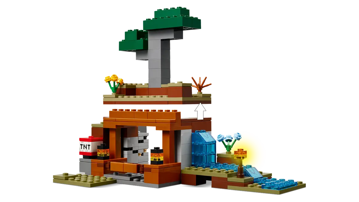 LEGO - Minecraft The Armadillo mine Expedition 21269