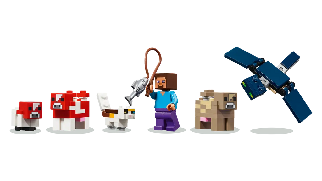 LEGO - Minecraft The Mooshroom House 21270