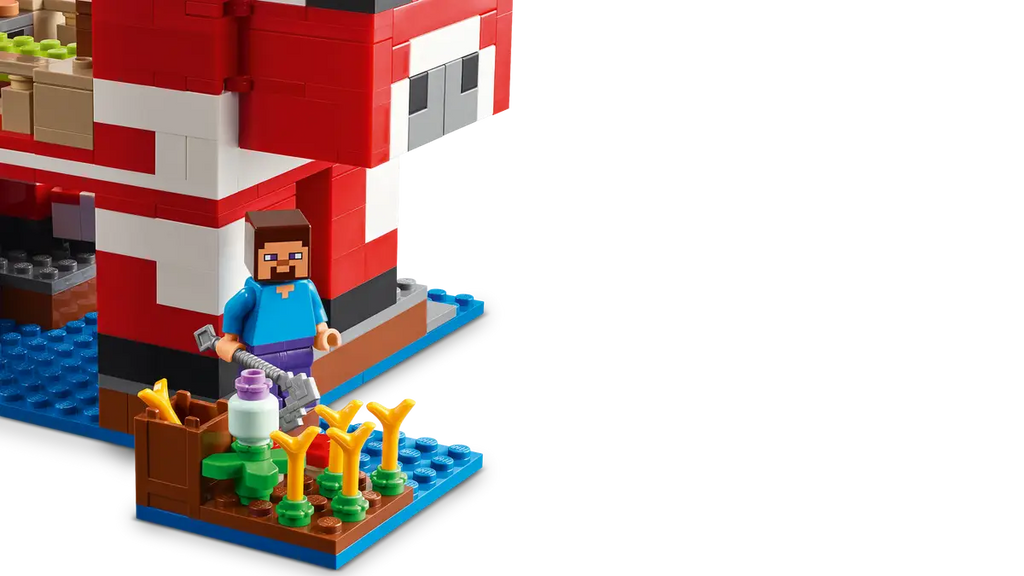 LEGO - Minecraft The Mooshroom House 21270