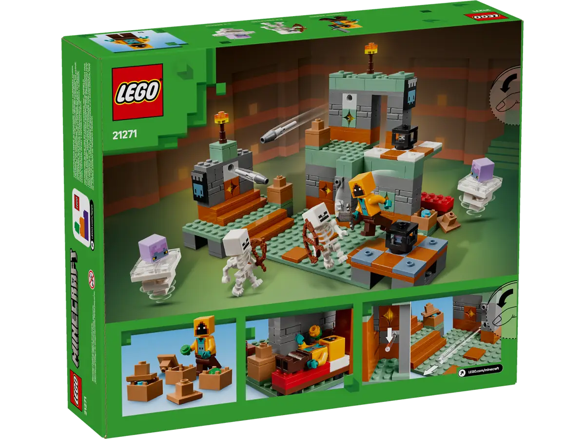 LEGO - Minecraft The Trial Chamber 21271