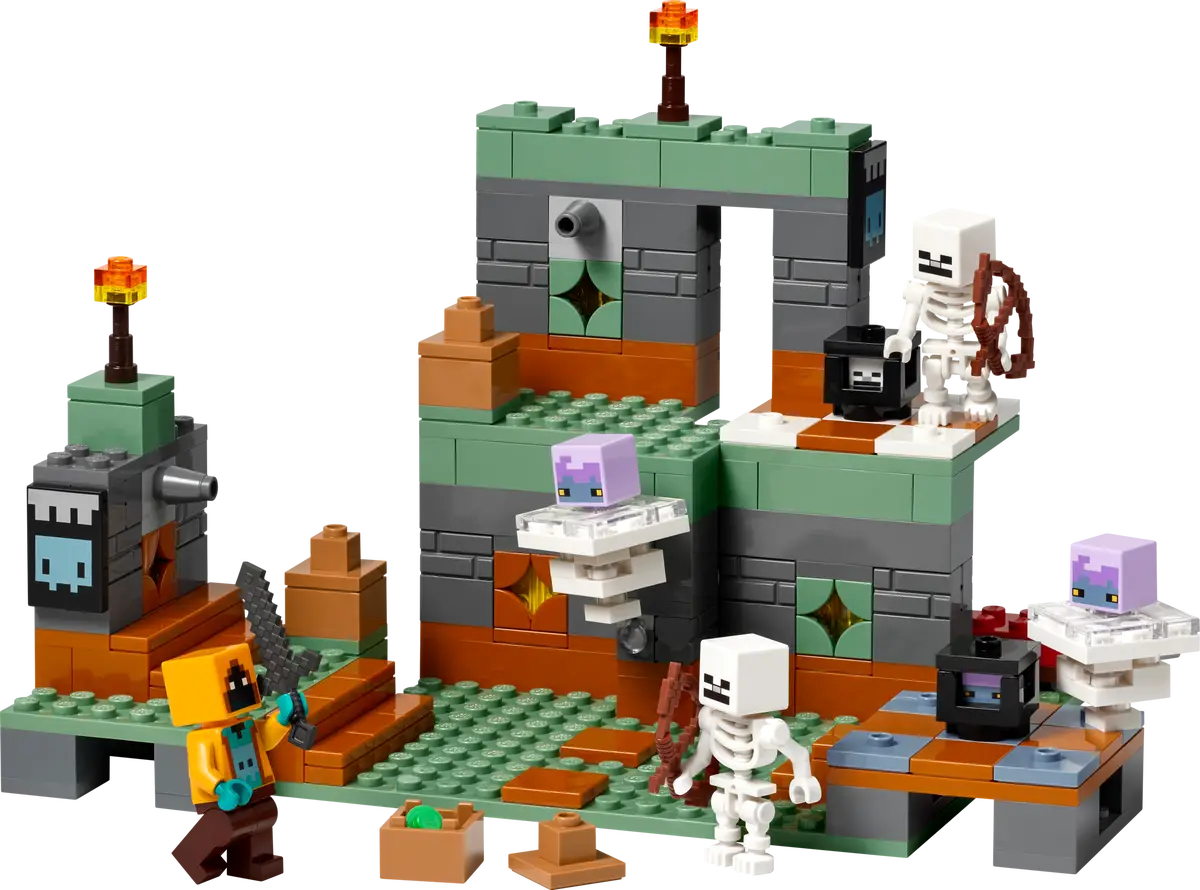 LEGO - Minecraft The Trial Chamber 21271
