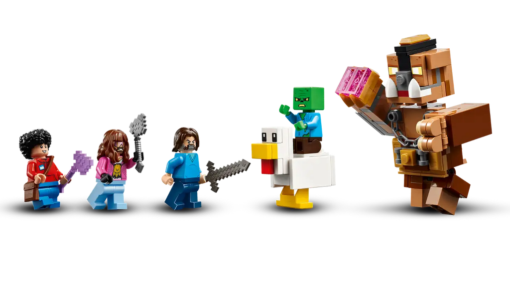 LEGO - Minecraft Woodland Mansion Fighting Ring 21272