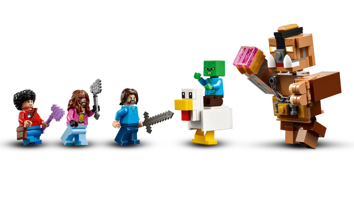 LEGO - Minecraft Woodland Mansion Fighting Ring 21272