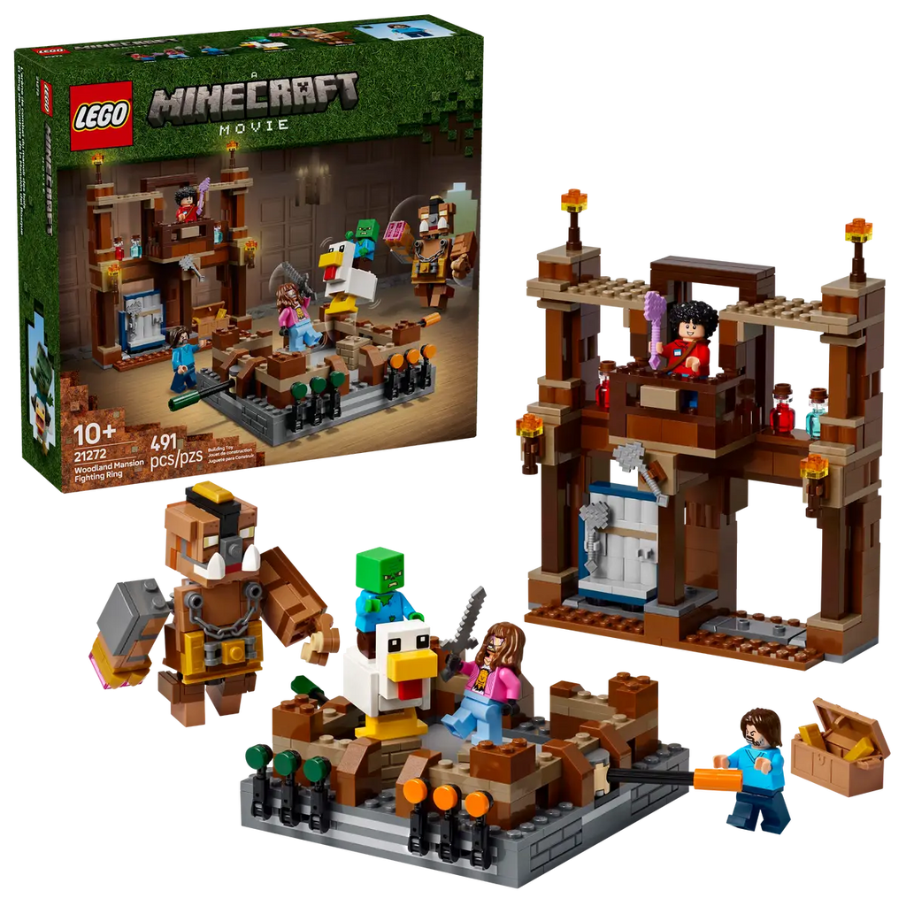 LEGO - Minecraft Woodland Mansion Fighting Ring 21272
