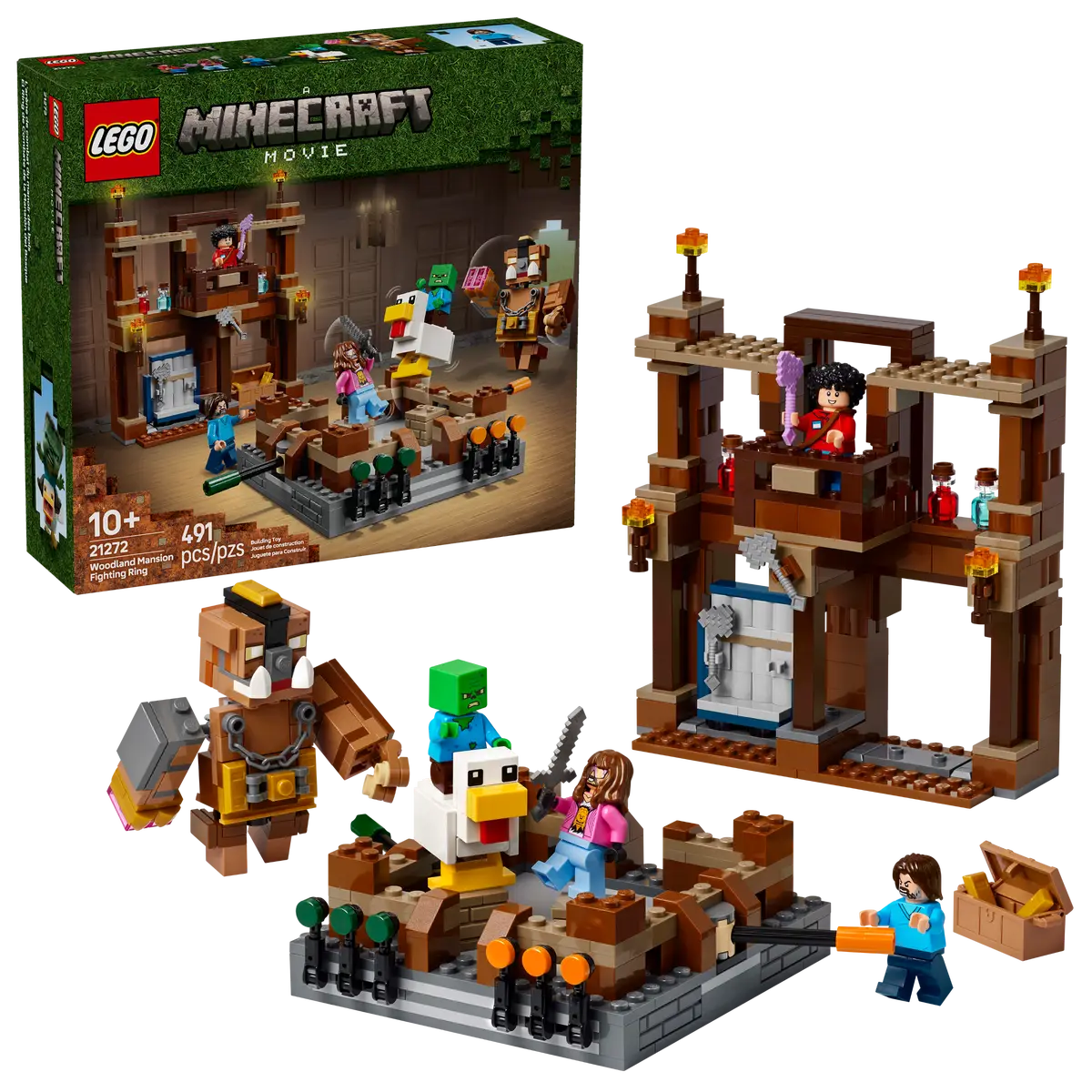 LEGO - Minecraft Woodland Mansion Fighting Ring 21272