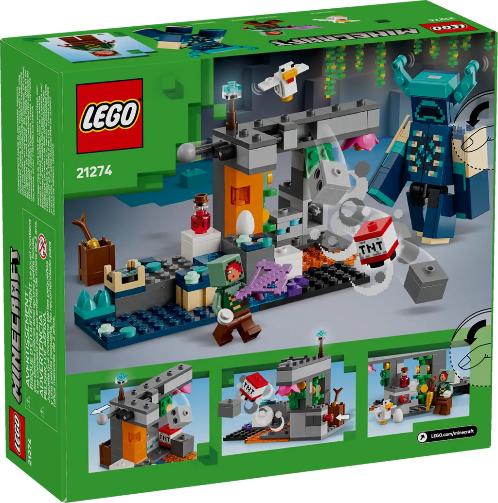LEGO - Minecraft The Warden Encounter 21274