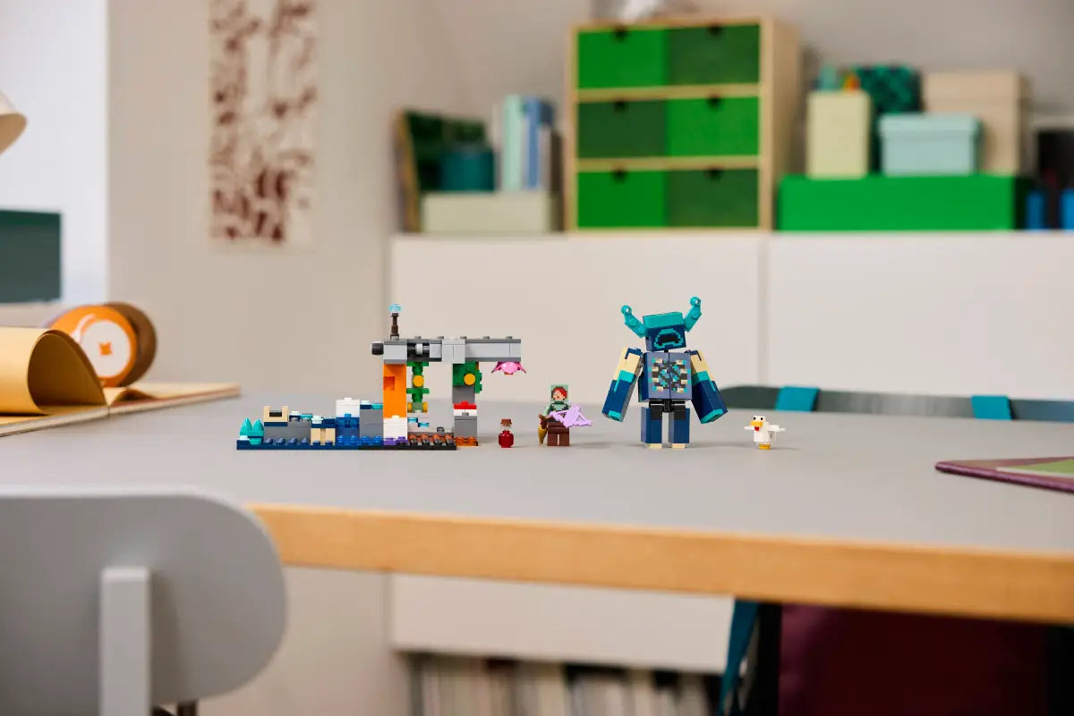 LEGO - Minecraft The Warden Encounter 21274