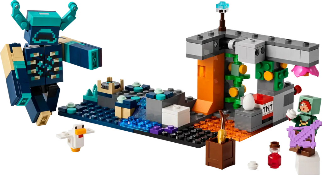 LEGO - Minecraft The Warden Encounter 21274