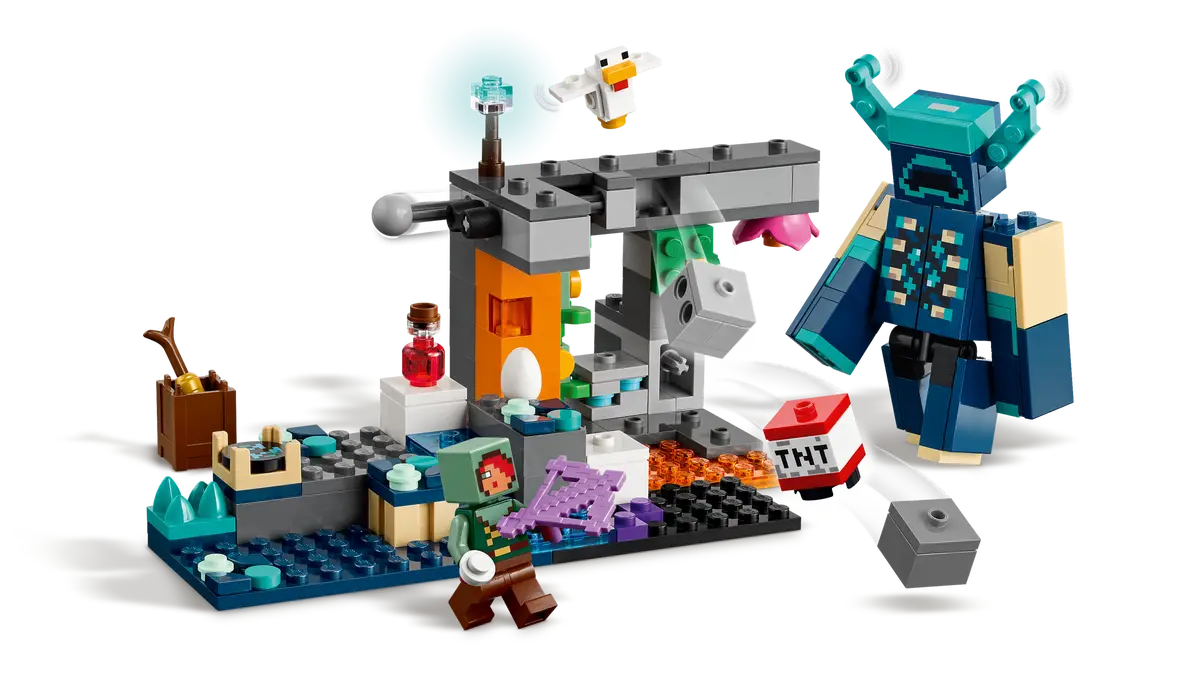 LEGO - Minecraft The Warden Encounter 21274