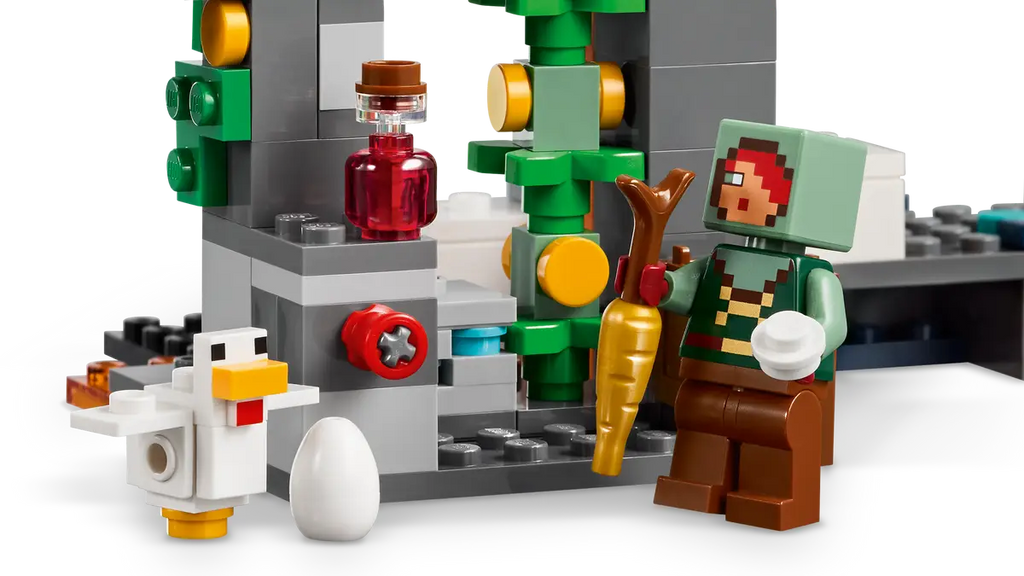 LEGO - Minecraft The Warden Encounter 21274