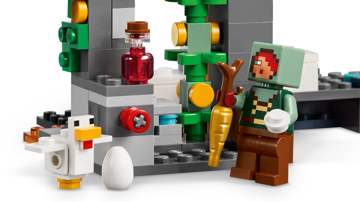 LEGO - Minecraft The Warden Encounter 21274
